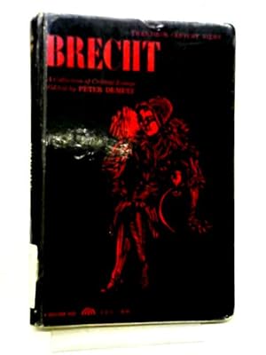 Seller image for Brecht; A Collection Of Critical Essays (Twentieth Century Views) for sale by World of Rare Books