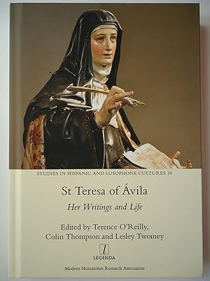 Image du vendeur pour ST TERESA OF AVILA. Her Writings and Life mis en vente par GfB, the Colchester Bookshop