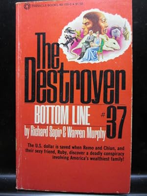 Seller image for BOTTOM LINE (Destroyer #37) for sale by The Book Abyss