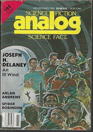 Seller image for ANALOG Science Fiction/ Science Fact: Mid-December, Mid-Dec. 1986 for sale by Books from the Crypt