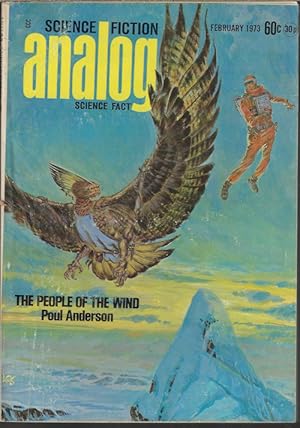 Image du vendeur pour ANALOG Science Fiction/ Science Fact: February, Feb. 1973 ("The People of the Wind") mis en vente par Books from the Crypt