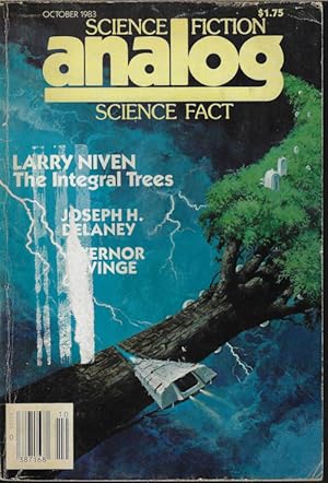 Image du vendeur pour ANALOG Science Fiction/ Science Fact: October, Oct. 1983 ("The Integral Trees") mis en vente par Books from the Crypt