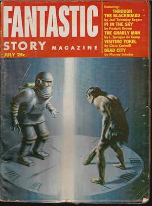 Imagen del vendedor de FANTASTIC STORY: July 1953 a la venta por Books from the Crypt