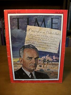 Time Magazine, June 23, 1961, Vol. LXXVII, No. 26