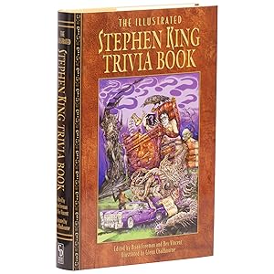 Image du vendeur pour The Illustrated Stephen King Trivia Book [Hardcover] mis en vente par Downtown Brown Books