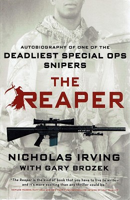 Seller image for The Reaper: Autobiography Of One Of The Deadliest Special Ops Snipers for sale by Marlowes Books and Music
