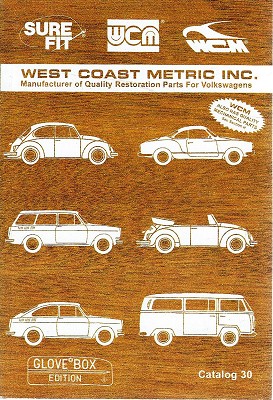 West Coast Metric Inc: Manufacturer Of Quality Restoration Parts For Volkswagens