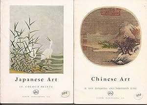 Imagen del vendedor de Japanese Art (IV. Color Prints) / Chinese Art (II. Five Dynasties and Northern Sung); Two Tudor Booklets a la venta por Hedgehog's Whimsey BOOKS etc.