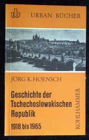 Bild des Verkufers fr Geschichte der Tschechoslowakischen Republik 1918 - 1965 zum Verkauf von Gabis Bcherlager