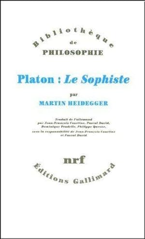 Seller image for Platon, "Le sophiste" for sale by Chapitre.com : livres et presse ancienne