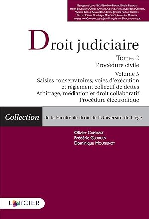 Droit Judiciaire Procédure civile - Tome 2