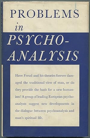 Image du vendeur pour Problems in Psychoanalysis: A Symposium mis en vente par Between the Covers-Rare Books, Inc. ABAA