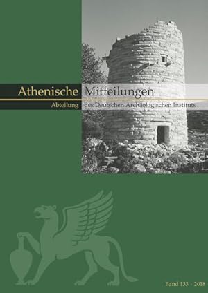 Mitteilungen des Deutschen Archäologischen Instituts, Athenische Abteilung (Mitteilungen des Deut...
