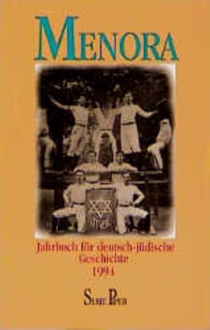 Bild des Verkufers fr Menora 5. Jahrbuch 1994 fr deutsch-jdische Geschichte. zum Verkauf von Antiquariat Armebooks