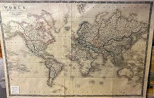 The World, on Mercators Projection