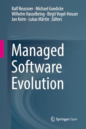 Seller image for Managed Software Evolution for sale by BuchWeltWeit Ludwig Meier e.K.