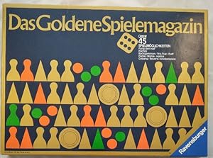 Ravensburger 60251029: Das Goldene Spielemagazin [Spielesammlung]. Achtung: Nicht geeignet für Ki...