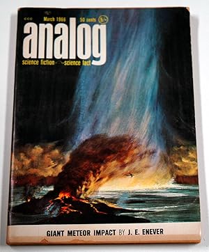 Seller image for ANALOG Science Fiction/ Science Fact: March, Mar. 1966 for sale by Preferred Books