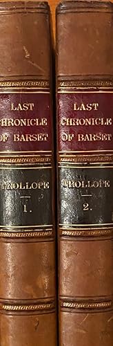 anthony trollope the last chronicle of barset anthony trollope the last chronicle of barset
