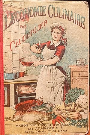 L'economie Culinaire par Cauderlier ancien traiteur