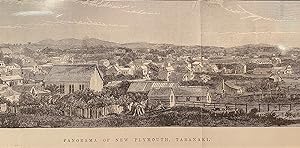 Panorama of New Plymouth, Taranaki