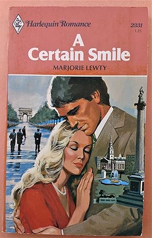 A Certain Smile (Harlequin Romance #2331)