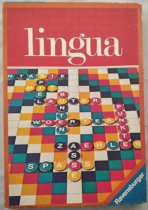 Bild des Verkufers fr Ravensburger 61152059: Lingua. NICHT Casino-Reihe! [Brettspiel]. Achtung: Nicht geeignet fr Kinder unter 3 Jahren. zum Verkauf von KULTur-Antiquariat