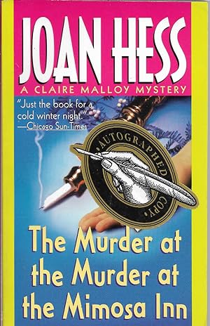 Seller image for The Murder at the Murder at the Mimosa Inn for sale by First Class Used Books