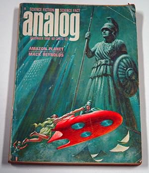 Bild des Verkäufers für Analog Science Fact - Science Fiction - 1966, December zum Verkauf von Preferred Books