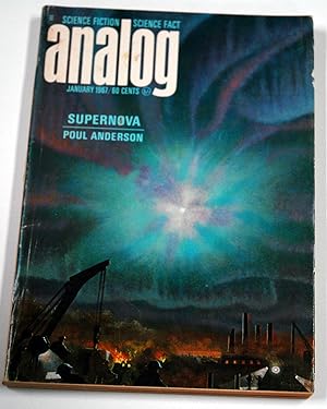 Image du vendeur pour ANALOG Science Fiction/ Science Fact: January, Jan. 1967 mis en vente par Preferred Books