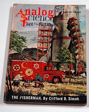Bild des Verkufers fr ANALOG Science Fact & Fiction: April, Apr. 1961 ("Still, Small Voice" ) zum Verkauf von Preferred Books