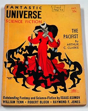 Imagen del vendedor de FANTASTIC UNIVERSE OCTOBER 1956 a la venta por Preferred Books