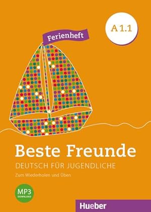 Seller image for Beste Freunde A1/1. Deutsch als Fremdsprache. Ferienheft for sale by Smartbuy