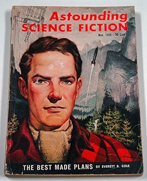 Seller image for ASTOUNDING Science Fiction: November, Nov. 1959 for sale by Preferred Books