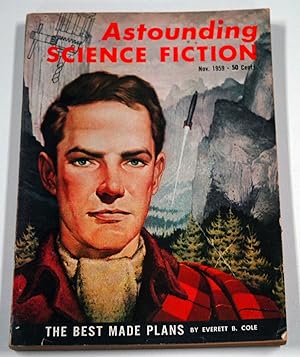 Immagine del venditore per ASTOUNDING Science Fiction: November, Nov. 1959 venduto da Preferred Books