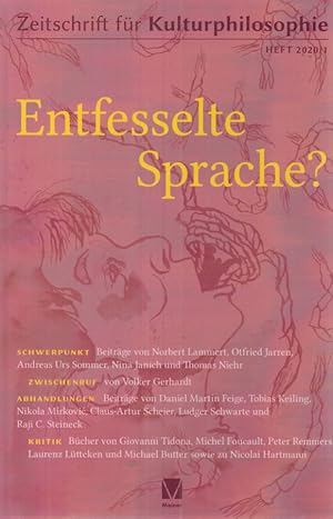 Immagine del venditore per Entfesselte Sprache? (Zeitschrift fr Kulturphilosophie) Band 14 - Heft 1 venduto da Fundus-Online GbR Borkert Schwarz Zerfa