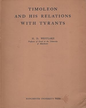 Image du vendeur pour Timoleon and his Relations with Tyrants. mis en vente par Fundus-Online GbR Borkert Schwarz Zerfa