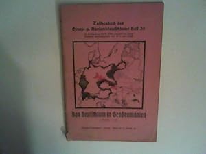 Das Deutschtum in Großrumänien. Taschenbuch des Grenz- und Auslandsdeutschtums, Heft 30.