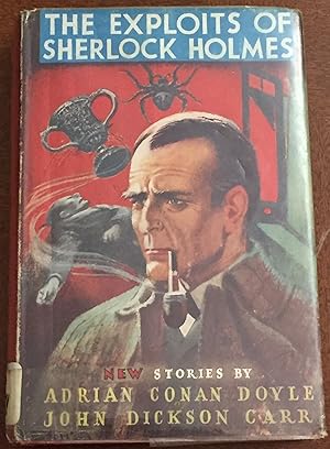 Imagen del vendedor de THE EXPLOITES OF SHERLOCK HOLMES a la venta por FULFILLINGTHRIFTBOOKHOUSE