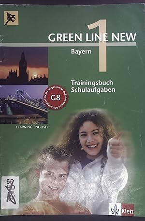 Bild des Verkufers fr Learning English. Green Line New - Ausgabe Bayern 1. Trainingsbuch Schulaufgaben. zum Verkauf von books4less (Versandantiquariat Petra Gros GmbH & Co. KG)