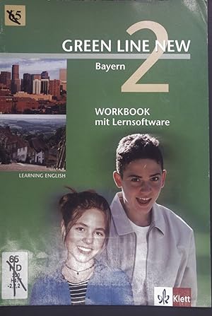 Learning English. Green Line NEW Bayern: Workbook mit Lernsoftware Band 2.