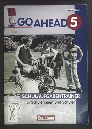 Seller image for Go Ahead - Ausgabe fr die sechsstufige Realschule in Bayern: 5. Jahrgangsstufe - Schulaufgabentrainer mit Lsungen for sale by books4less (Versandantiquariat Petra Gros GmbH & Co. KG)