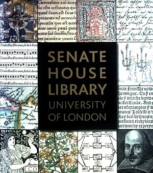 Bild des Verkufers fr Senate House Library University of London. zum Verkauf von books4less (Versandantiquariat Petra Gros GmbH & Co. KG)