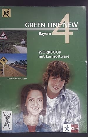 Bild des Verkufers fr Learning English. Green Line New - Ausgabe Bayern 4 Workbook mit Lernsoftware. zum Verkauf von books4less (Versandantiquariat Petra Gros GmbH & Co. KG)