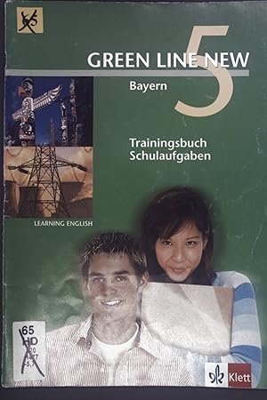 Bild des Verkufers fr Learning English. Green Line New - Ausgabe Bayern 5. Trainingsbuch Schulaufgaben. zum Verkauf von books4less (Versandantiquariat Petra Gros GmbH & Co. KG)