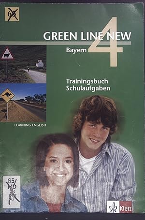 Bild des Verkufers fr Learning English. Green Line New - Ausgabe Bayern 4. Trainingsbuch Schulaufgaben. zum Verkauf von books4less (Versandantiquariat Petra Gros GmbH & Co. KG)