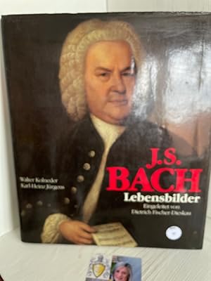 Imagen del vendedor de J. S. Bach : Lebensbilder a la venta por Antiquariat Jochen Mohr -Books and Mohr-