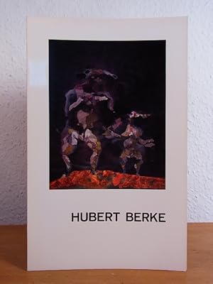 Seller image for Hubert Berke. Gemlde, Gouachen, Objekte 1959 - 1971. Ausstellung Klnischer Kunstverein, Kln, 19. Mrz bis 25. April 1971 for sale by Antiquariat Weber