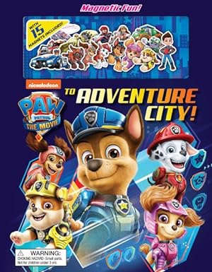 Bild des Verkufers fr To Adventure City! : With 15 Magnets Included! zum Verkauf von GreatBookPrices