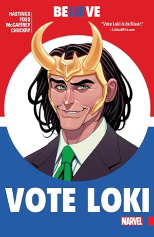 Seller image for Vote Loki for sale by GreatBookPrices